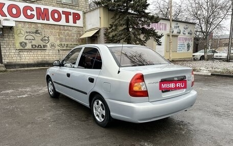 Hyundai Accent II, 2009 год, 710 000 рублей, 15 фотография