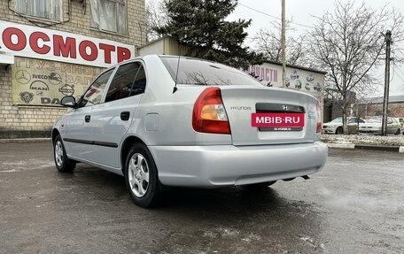 Hyundai Accent II, 2009 год, 710 000 рублей, 16 фотография