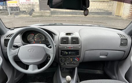 Hyundai Accent II, 2009 год, 710 000 рублей, 33 фотография