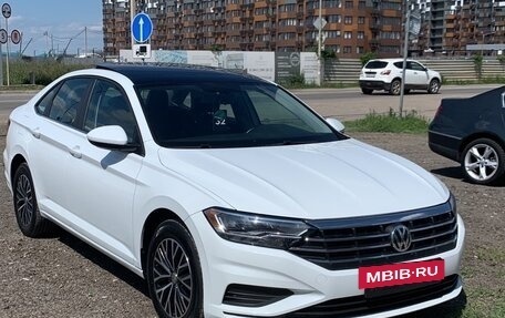 Volkswagen Jetta VII, 2019 год, 2 100 000 рублей, 3 фотография