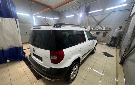 Skoda Yeti I рестайлинг, 2011 год, 800 000 рублей, 4 фотография