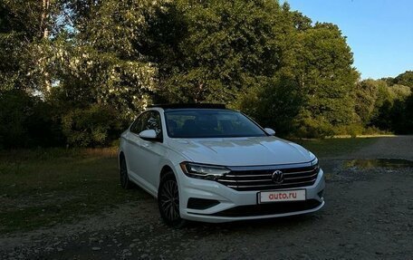 Volkswagen Jetta VII, 2019 год, 2 100 000 рублей, 8 фотография