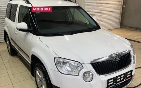 Skoda Yeti I рестайлинг, 2011 год, 800 000 рублей, 2 фотография