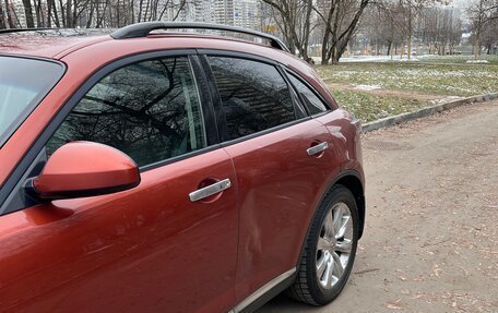 Infiniti FX I, 2007 год, 1 100 000 рублей, 9 фотография