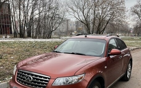 Infiniti FX I, 2007 год, 1 100 000 рублей, 4 фотография