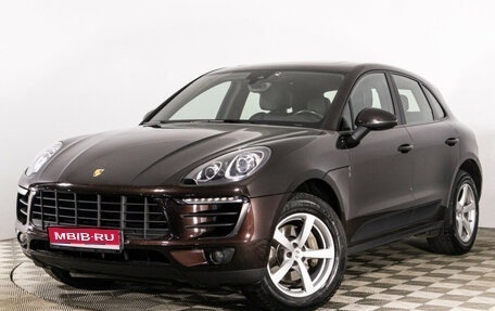 Porsche Macan I рестайлинг, 2018 год, 3 989 000 рублей, 1 фотография