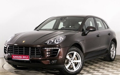 Porsche Macan I рестайлинг, 2018 год, 3 989 000 рублей, 1 фотография