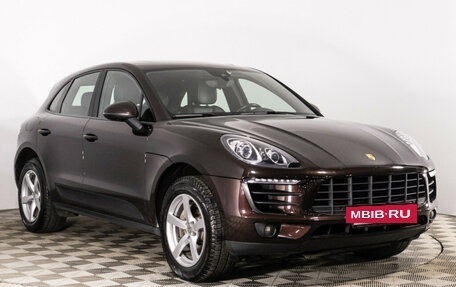 Porsche Macan I рестайлинг, 2018 год, 3 989 000 рублей, 3 фотография