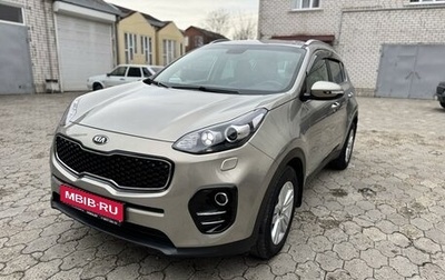 KIA Sportage IV рестайлинг, 2017 год, 2 400 000 рублей, 1 фотография