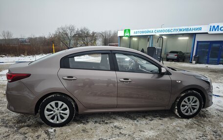 KIA Rio IV, 2020 год, 1 850 000 рублей, 4 фотография