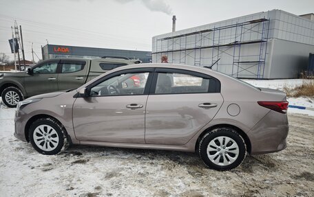 KIA Rio IV, 2020 год, 1 850 000 рублей, 3 фотография