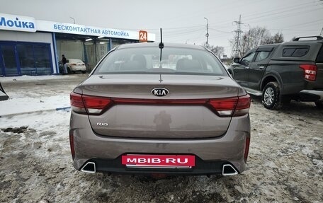 KIA Rio IV, 2020 год, 1 850 000 рублей, 2 фотография