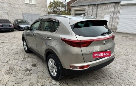 KIA Sportage IV рестайлинг, 2017 год, 2 400 000 рублей, 2 фотография