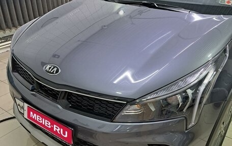 KIA Rio IV, 2021 год, 2 300 000 рублей, 21 фотография