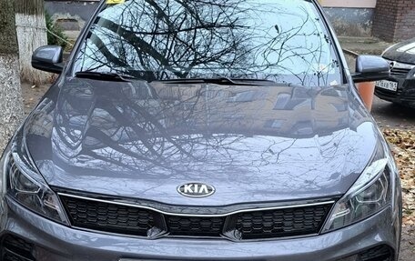 KIA Rio IV, 2021 год, 2 300 000 рублей, 25 фотография