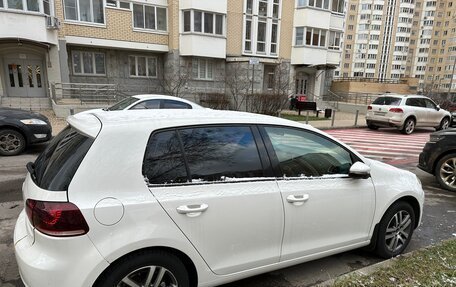 Volkswagen Golf VI, 2011 год, 950 000 рублей, 4 фотография