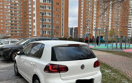 Volkswagen Golf VI, 2011 год, 950 000 рублей, 2 фотография