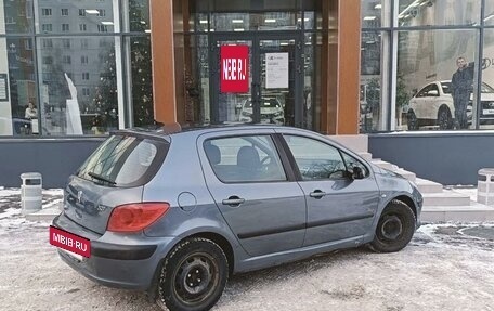 Peugeot 307 I, 2007 год, 310 000 рублей, 5 фотография