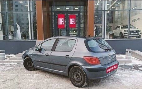 Peugeot 307 I, 2007 год, 310 000 рублей, 7 фотография