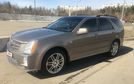 Cadillac SRX II рестайлинг, 2008 год, 1 180 000 рублей, 4 фотография