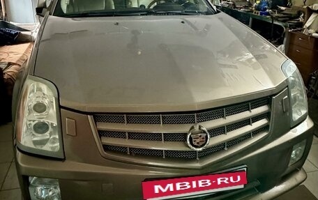 Cadillac SRX II рестайлинг, 2008 год, 1 180 000 рублей, 5 фотография