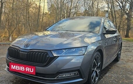 Skoda Octavia IV, 2021 год, 2 800 000 рублей, 5 фотография