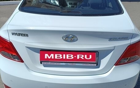 Hyundai Solaris II рестайлинг, 2015 год, 1 325 000 рублей, 3 фотография