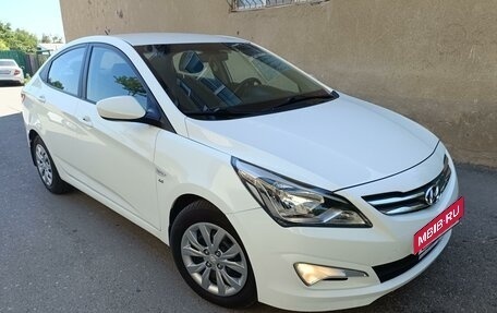 Hyundai Solaris II рестайлинг, 2015 год, 1 325 000 рублей, 10 фотография