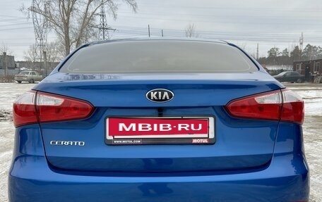 KIA Cerato III, 2013 год, 1 220 000 рублей, 8 фотография