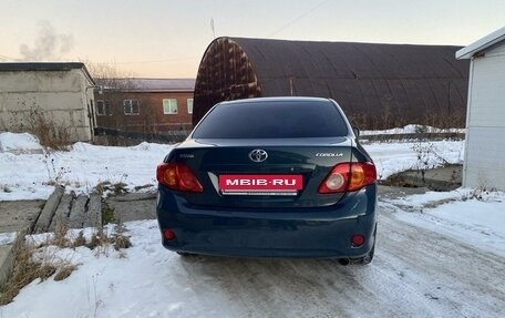 Toyota Corolla, 2008 год, 950 000 рублей, 10 фотография