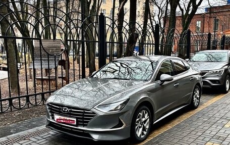 Hyundai Sonata VIII, 2020 год, 2 830 000 рублей, 3 фотография