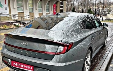 Hyundai Sonata VIII, 2020 год, 2 830 000 рублей, 5 фотография