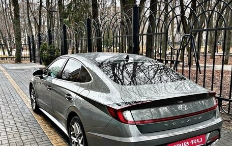 Hyundai Sonata VIII, 2020 год, 2 830 000 рублей, 4 фотография