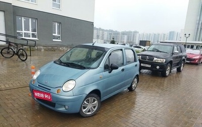 Daewoo Matiz I, 2006 год, 420 000 рублей, 1 фотография