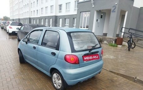 Daewoo Matiz I, 2006 год, 420 000 рублей, 2 фотография