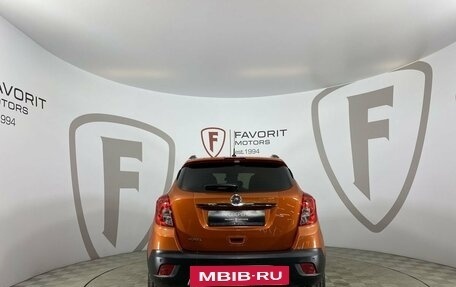 Opel Mokka I, 2014 год, 1 230 000 рублей, 3 фотография