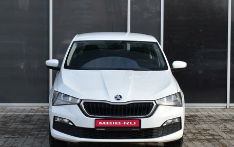 Skoda Rapid II, 2020 год, 1 575 000 рублей, 3 фотография