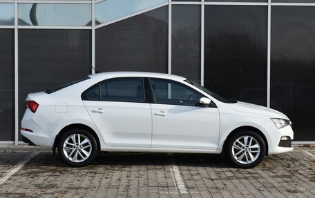 Skoda Rapid II, 2020 год, 1 575 000 рублей, 5 фотография