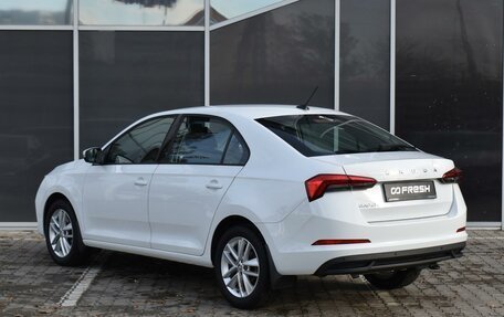 Skoda Rapid II, 2020 год, 1 575 000 рублей, 2 фотография