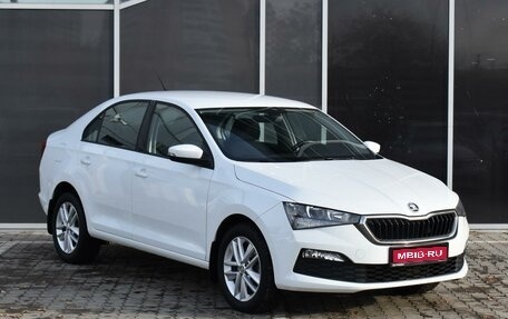 Skoda Rapid II, 2020 год, 1 575 000 рублей, 1 фотография