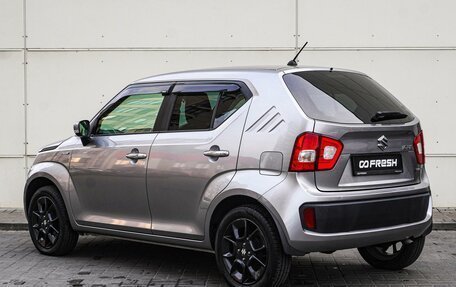 Suzuki Ignis III, 2017 год, 1 210 000 рублей, 2 фотография