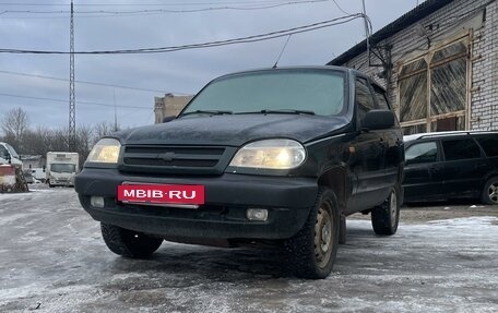 Chevrolet Niva I рестайлинг, 2004 год, 300 000 рублей, 6 фотография