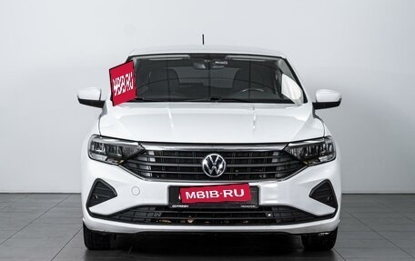 Volkswagen Polo VI (EU Market), 2020 год, 1 879 000 рублей, 3 фотография