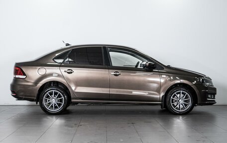 Volkswagen Polo VI (EU Market), 2017 год, 1 499 000 рублей, 5 фотография