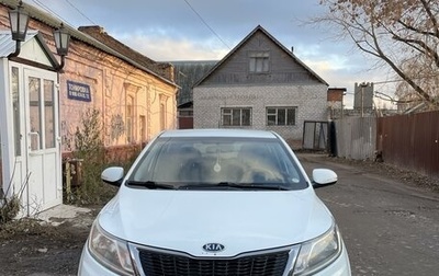 KIA Rio III рестайлинг, 2012 год, 802 000 рублей, 1 фотография