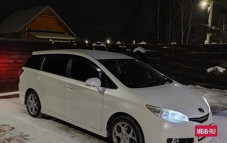 Toyota Wish II, 2015 год, 1 550 000 рублей, 4 фотография