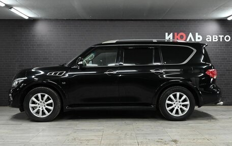 Infiniti QX80 I рестайлинг, 2015 год, 3 520 000 рублей, 8 фотография