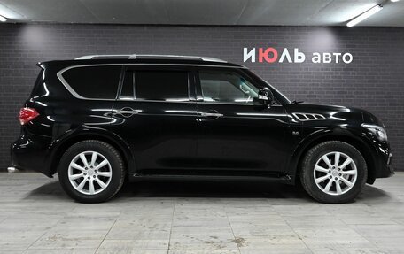 Infiniti QX80 I рестайлинг, 2015 год, 3 520 000 рублей, 9 фотография