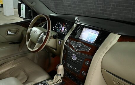 Infiniti QX80 I рестайлинг, 2015 год, 3 520 000 рублей, 20 фотография