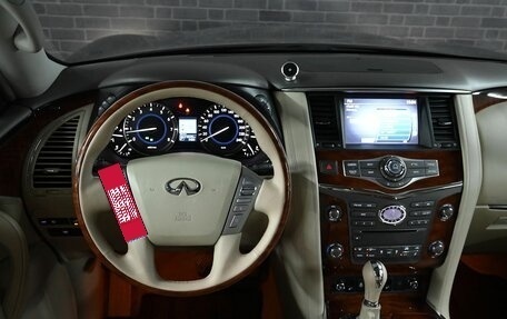 Infiniti QX80 I рестайлинг, 2015 год, 3 520 000 рублей, 16 фотография